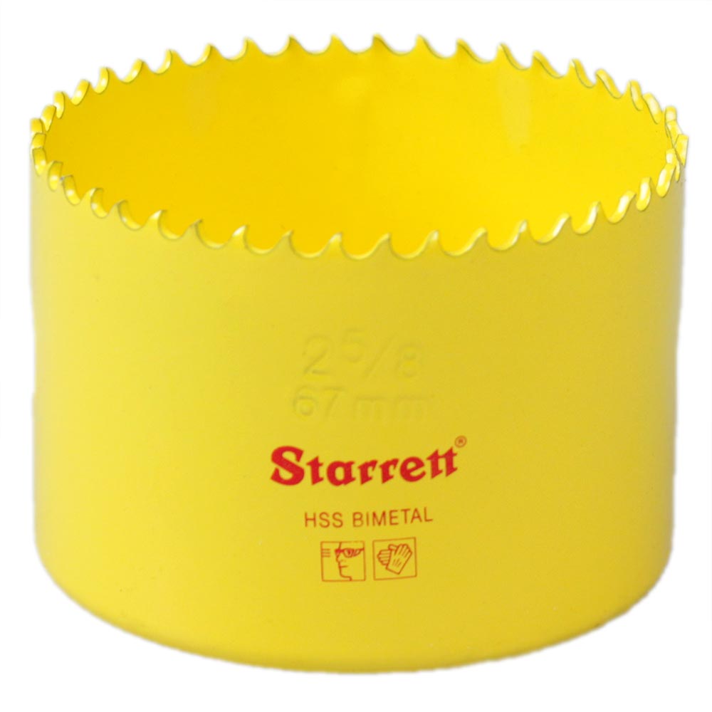 SERRA COPO STARRETT 67MM